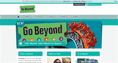 Desktop Screenshot of macmillangobeyond.com
